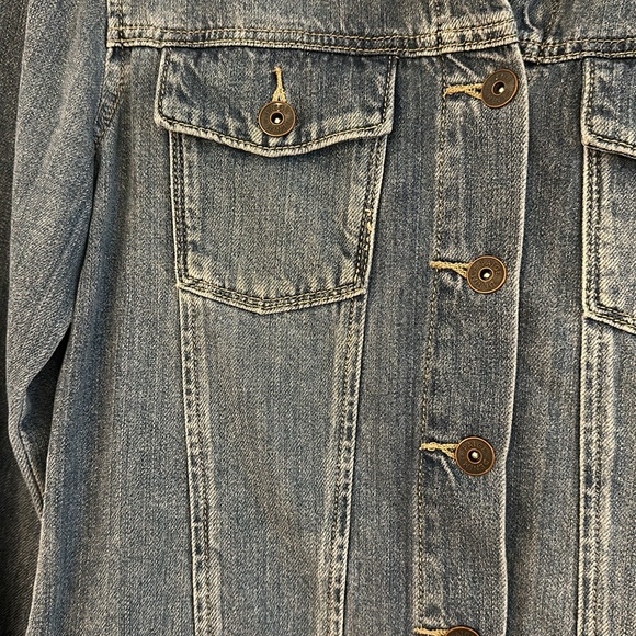 Paige Denim Jean Jacket - Picture 3 of 6